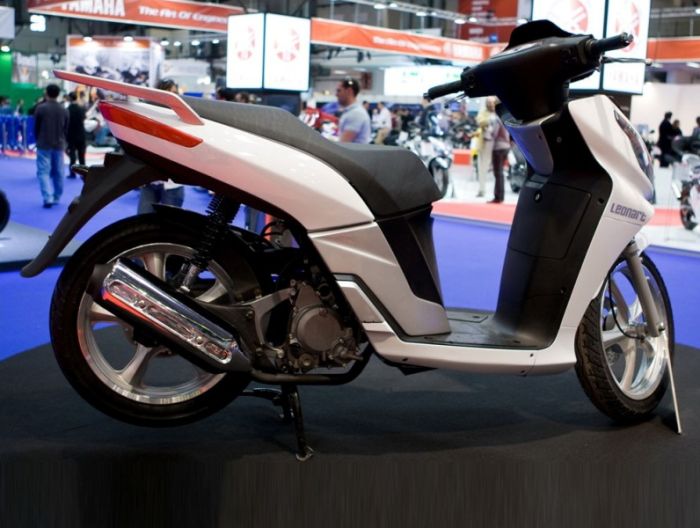 Концепты скутеров Leonart Motors