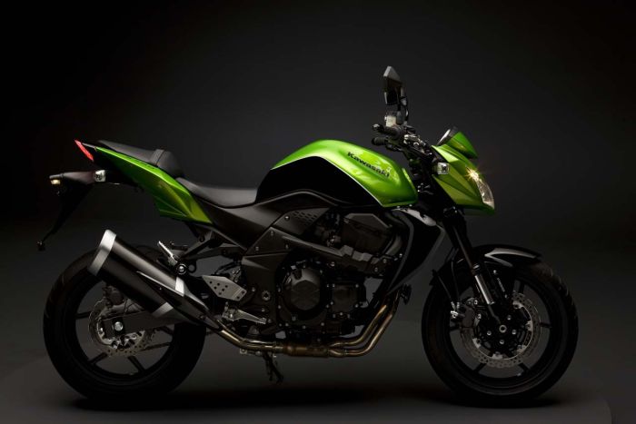 Мотоцикл Kawasaki 2009 z750 