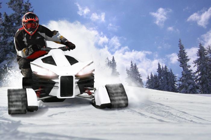 Снегоход Lazareth Snowtrack