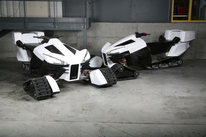 Снегоход Lazareth Snowtrack