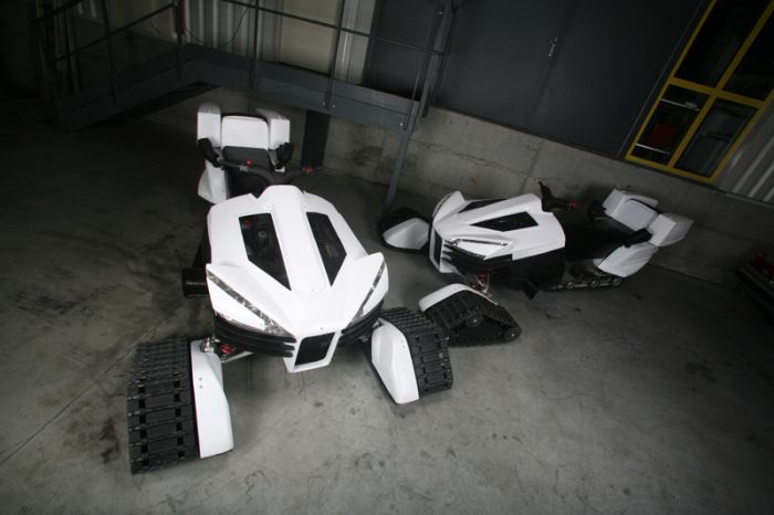 Снегоход Lazareth Snowtrack