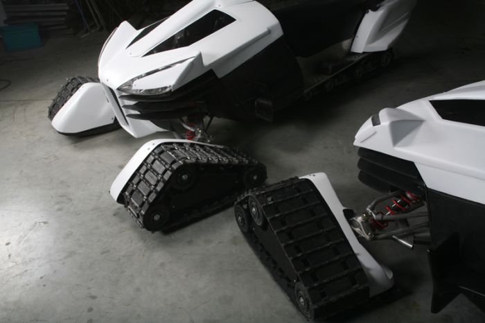 Снегоход Lazareth Snowtrack