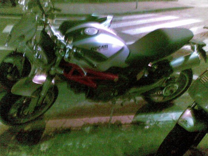 Ducati Monster 1100 2009