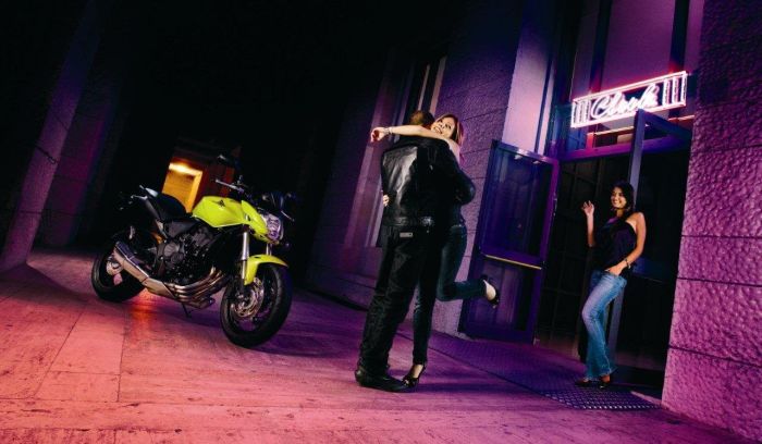 Honda Hornet 2009 cb600f