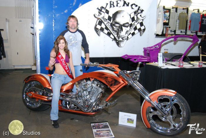 Кастомы с New Jersey Motorcycle Spectacular 2008