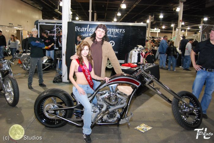 Кастомы с New Jersey Motorcycle Spectacular 2008