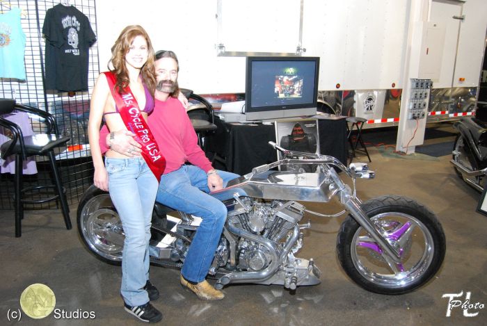 Кастомы с New Jersey Motorcycle Spectacular 2008