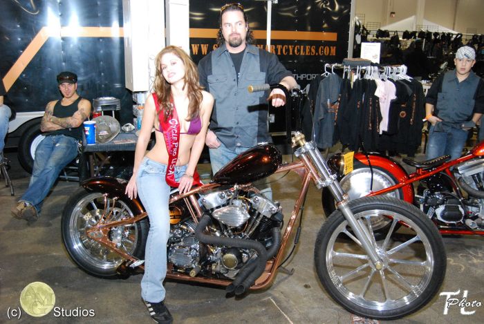 Кастомы с New Jersey Motorcycle Spectacular 2008