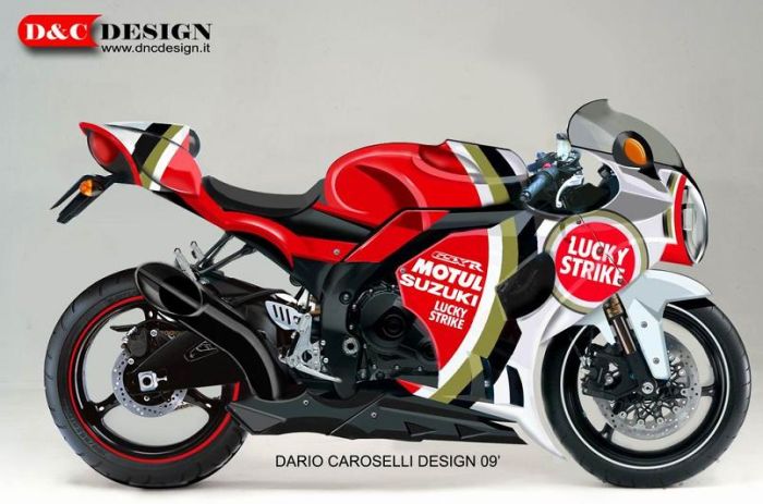 Dario Caroselli Suzuki GSX-R