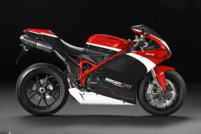 2012 Ducati 848 EVO Corse Special Edition – еще больше трека