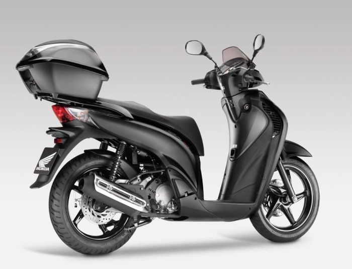 Honda SH125, SH150 и SH300 2010 