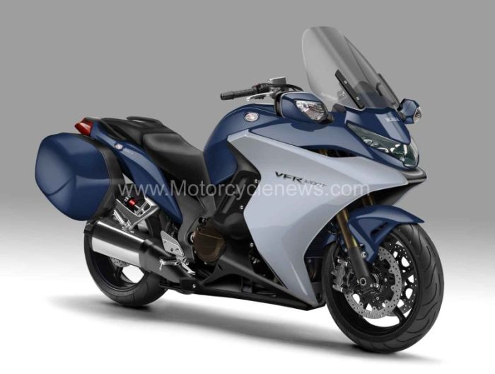 Honda VFR1200T Pan European 1200