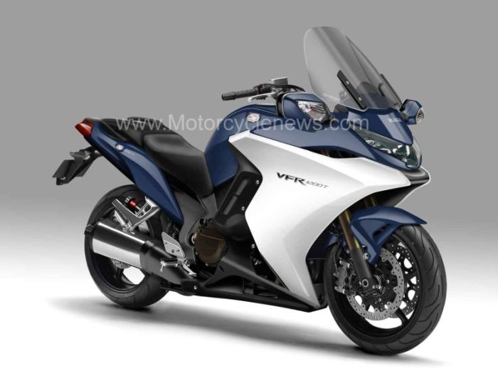 Honda VFR1200T Pan European 1200