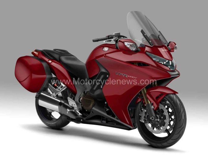 Honda VFR1200T Pan European 1200