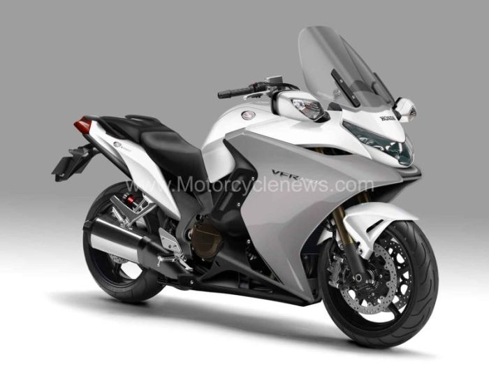 Honda VFR1200T Pan European 1200