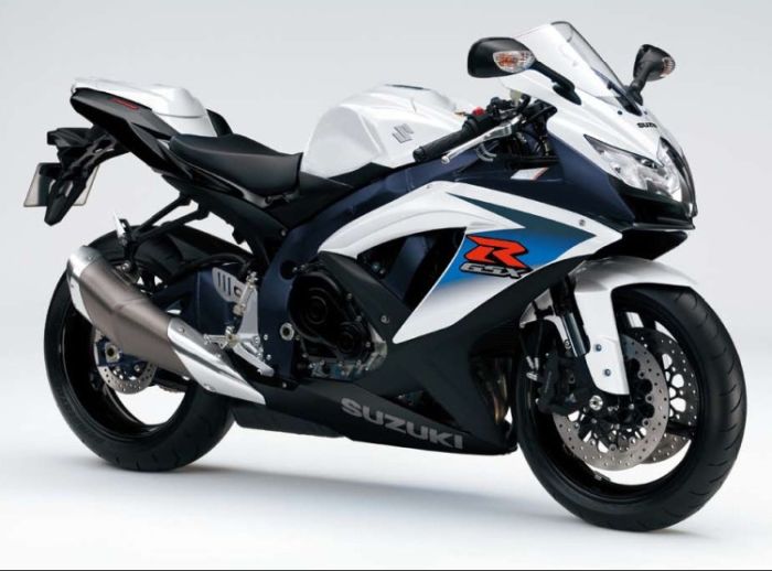 Suzuki GSX-R 750 2010