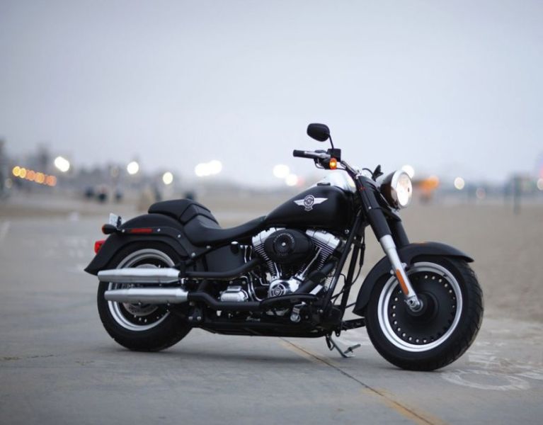 Fat boy 2010 harley davidson shop