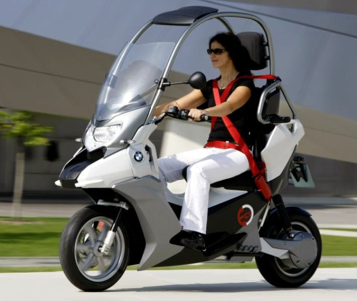 BMW c1 Scooter