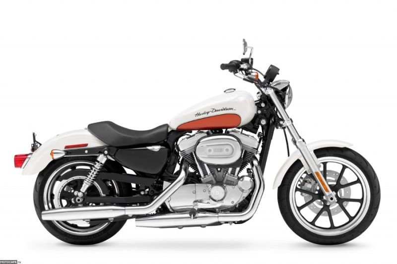 Harley Davidson Sportster 883 SuperLow