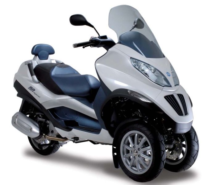 Piaggio mp3 shop hybrid