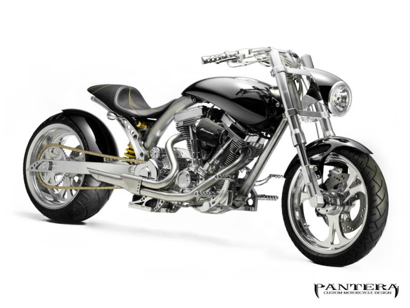 Pantera Dragster Custom