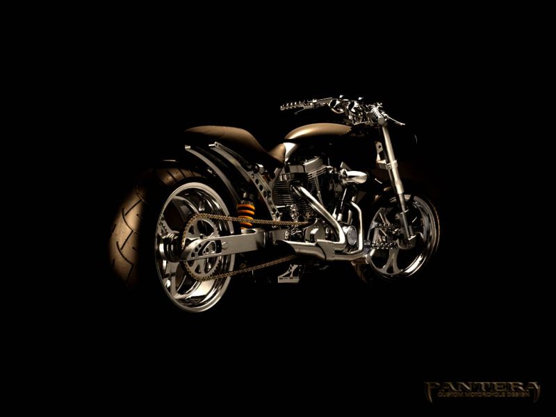 Pantera Dragster Custom