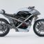 Концепт suzuki crosscage hybrid motorcycle
