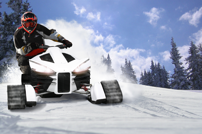 Snowmobile Concept снегоход