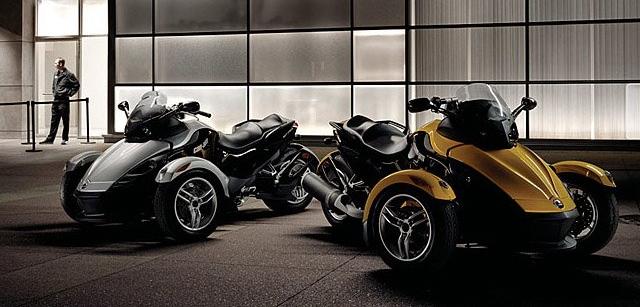 BRP Can-Am Spyder SE5 2009