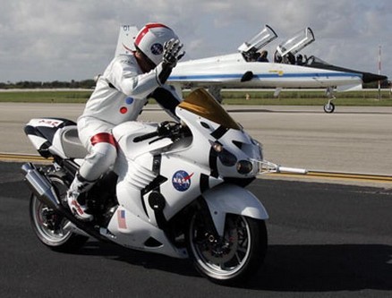 Kawasaki ZZR1400 NASA Tribute