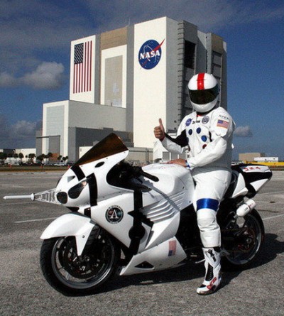 Kawasaki ZZR1400 NASA Tribute