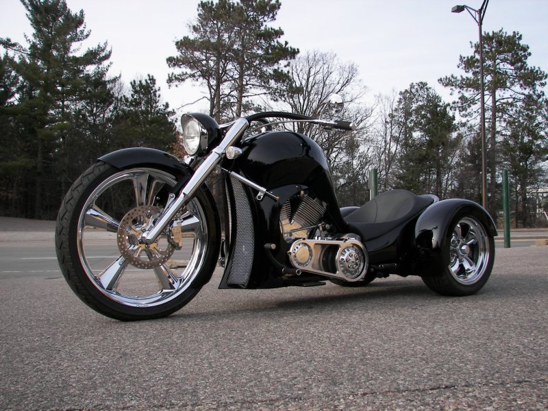 Трицикл trike