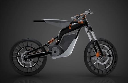 Концепт стант-байка KTM 360