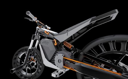 Концепт стант-байка KTM 360