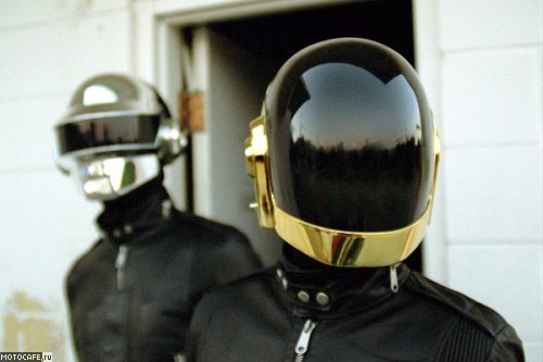 Шлем Томаса группы Daft Punk