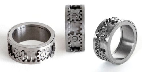 Gear Ring – свежий подход к кольцам для байкеров