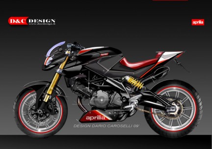 Aprilia Naked Design-Concept