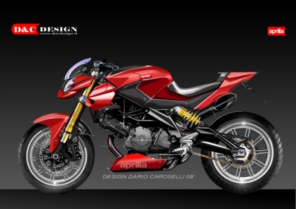 Aprilia Naked Design-Concept