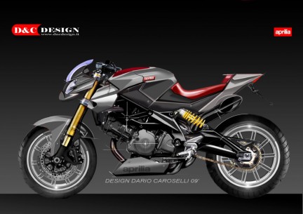 Aprilia Naked Design-Concept