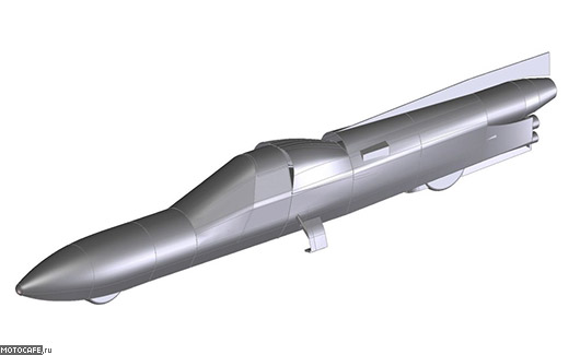 Проект Jet Reaction – 1250 л.с., 450 миль/ч