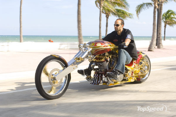 Yamaha Roadstar BMS Chopper