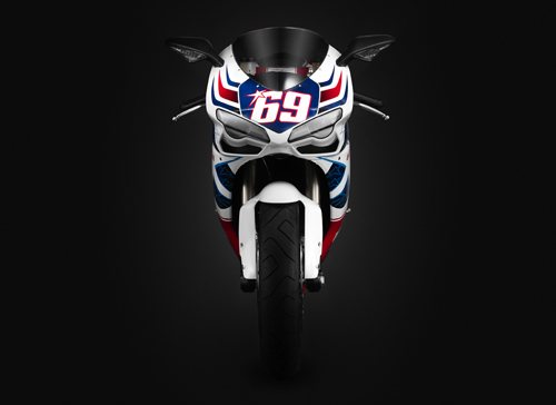 Фото-сет Ducati 848 Nicky Hayden Edition