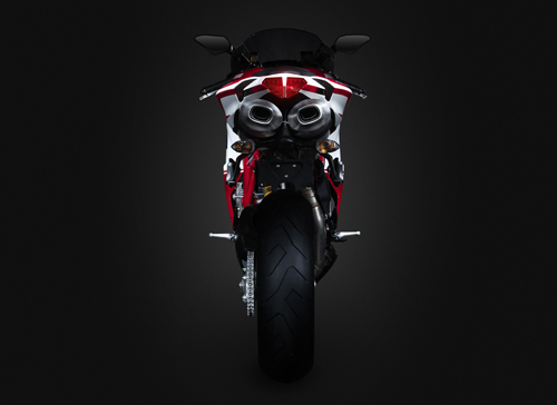 Фото-сет Ducati 848 Nicky Hayden Edition