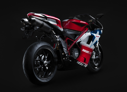 Фото-сет Ducati 848 Nicky Hayden Edition