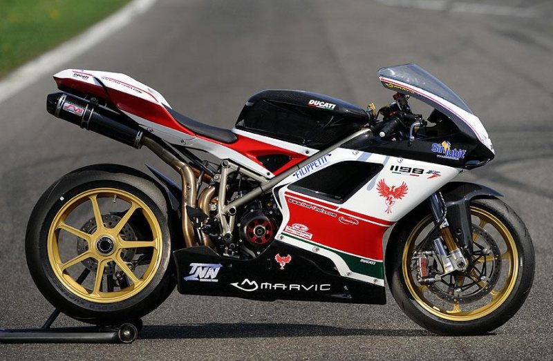 Ducati 1198s