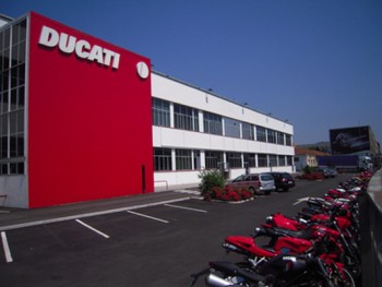 Фабрика Ducati