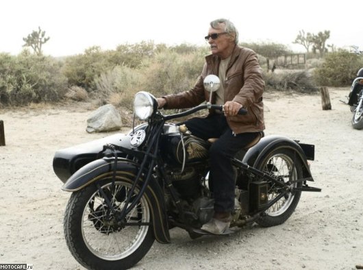 Dennis Hopper motorcycle
