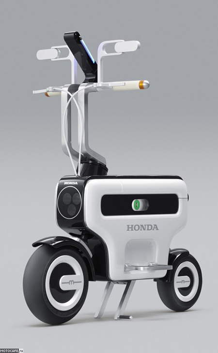Tokyo Motor Show 2011: Концепт нано-скутера Honda Motor Compo