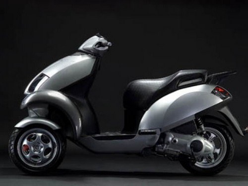 Italjet Scoop - ответ на Piaggio MP3