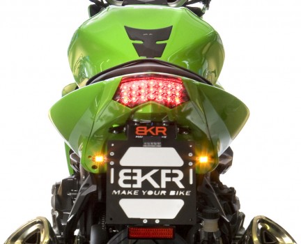 Задняя диодная фара от BKR для мотоциклов Kawasaki